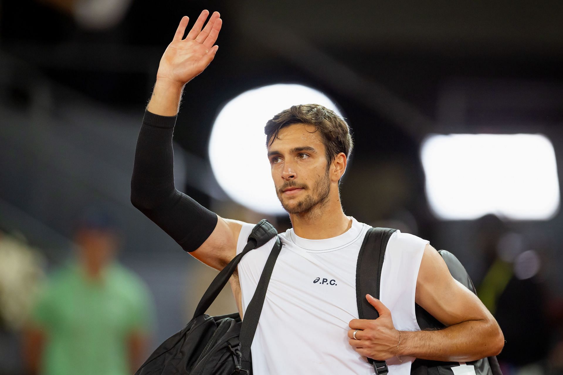 Lorenzo Musetti will carry the home hopes. (Source: Getty)